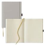 Notizbuch �Tucson� kariert A4 silbergrau