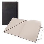 Notizbuch Classic Collection fester Einband kariert 192 Seiten schwarz