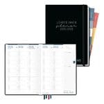 Lehrerkalender DIN A5 schwarz