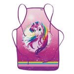 Kinder-Malsch�rze �Einhorn� rosa Einheitsgr��e