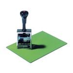 Stempelunterlage grn 23,0 x 17,0 cm