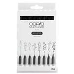 8er-Pack Fineliner Multiliner 0,05 - 1 mm