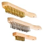 Drahtbrste Set 3-teilig