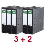 3+2 Aktion: 5x Ordner Classic