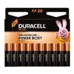 20er-Pack Batterien �Plus Power Boost� Mignon / AA