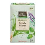 Bio-Kr�utertee �Basische Kr�uter� Tassenportion, 20 St�ck