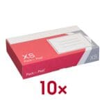 Versandkartons  XS 15,5/25,0/4,5 cm 10 St�ck