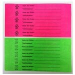 Sicherheitsb�nder f�r Kinder 100 St�ck