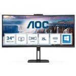 Monitor �CU34V5CW/BK� 86,4 cm / 34 ''
