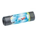 20 Mllscke mit Zugband 60 L grau