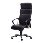 Leder-Chefsessel �Eco Lux� mit Armlehnen