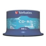 50 CD-Rohlinge »CD-R«
