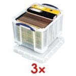 3x Ablagebox 35 L