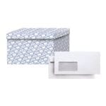 Briefumschläge »Miniboxen« DL mit Fenster und Haftklebung - 700 Stück