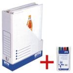 OTTO Office 10er-Pack Stehsammler inkl. 4er-Pack Permanent Marker