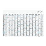 Wandplaner 2026 Format A1