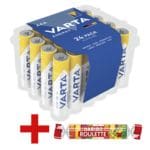 24er-Pack Batterien »Energy« Micro / AAA / LR03 inkl. Fruchtgummi »Roulette«