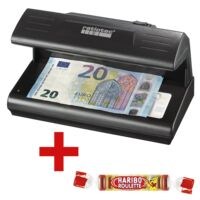 ratiotec Banknotenprfgert Soldi 185 inkl. Fruchtgummi Roulette