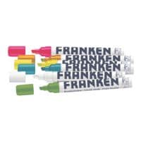 Franken 6er-Pack Kreidemarker »ZKM97«