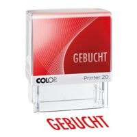 Colop Textstempel »Printer 20/L Gebucht«