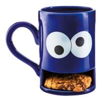 Kaffeebecher Keks-Monster