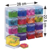Really Useful Box 16er-Set Ablageboxen
