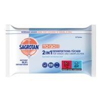 Sagrotan Desinfektions-Tücher »2in1«