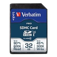 Verbatim SDHC-Speicherkarte »Pro U3 32GB«
