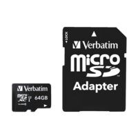 Verbatim microSDHC-Speicherkarte »Pro U3 64GB«