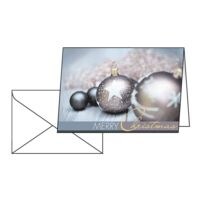 Weihnachtskarte SIGEL Weihnachts-Karten, Exquisite, A6, mit Umschlag, 25 Stück