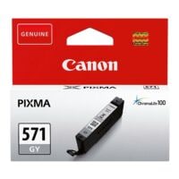 Canon Tintenpatrone CLI-571 GY