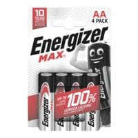 Energizer 4er-Pack Batterien »Max Alkaline« Mignon / AA / LR06