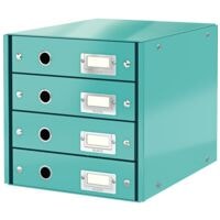 Leitz Schubladenbox WOW 6049 »Click & Store«