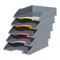 Durable Briefablage Varicolor®, C4 Polystyrol, stapelbar bis 12 Stück