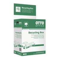 Recyclingbox fr Toner und/oder Tintenpatronen
