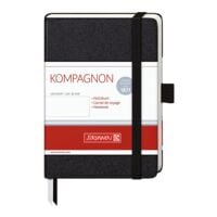 Brunnen Notizbuch Kompagnon A4 kariert