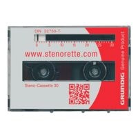 GRUNDIG Business Systems 5er-Pack Stenokassetten »30«