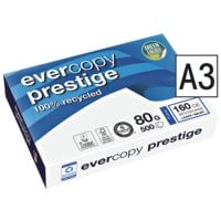 Recyclingpapier A3 Clairefontaine Everycopy Prestige - 500 Blatt gesamt