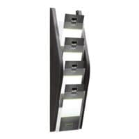 helit Wand-Prospekthalter the arc H62703