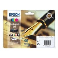 Epson Tintenpatronen-Set T162640 Nr. 16