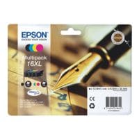 Epson Tintenpatronen-Set T163640 Nr. 16XL