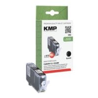 KMP Tintenpatrone ersetzt Canon CLI-526Bk