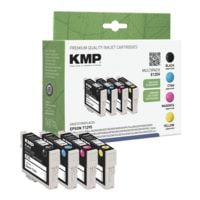 KMP Tintenpatronen-Set ersetzt Epson T1295