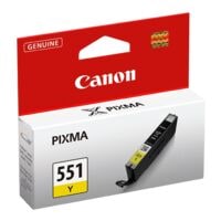 Canon Tintenpatrone »CLI-551Y«