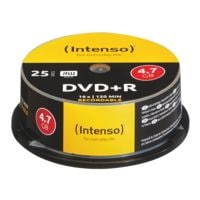 Intenso DVD-Rohlinge »DVD+R« 25 Stück
