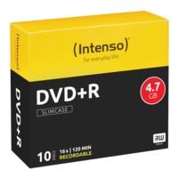 Intenso DVD-Rohlinge »DVD+R« 10 Stück