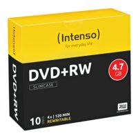 Intenso DVD-Rohlinge DVD+RW