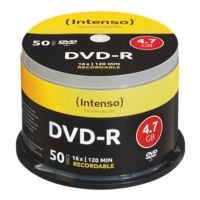 Intenso DVD-Rohlinge »DVD-R« 50 Stück