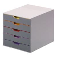 Durable Schubladenbox »Varicolor® 5«