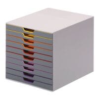 Durable Schubladenbox »Varicolor® 10«